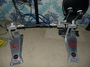 BASS DRUM DOUBLE PEDAL