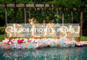 Lenzo Provide Wedding Decorations Services Online