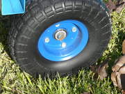 SOLID RUBBER 10 inch WHEELS