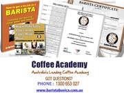 Melbourne Coffee Barista Courses Training Center Australia