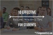 Take Resume Writing Help from MyAssignmenthelp.com in Australia 