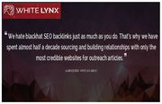 SEO Link Building Services - White Lynx