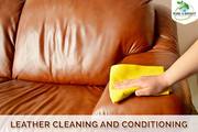 Leather Cleaning And Conditioning In Melbourne – Pure N Bright Cleaning