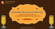 Indian Restaurant in Melbourne - Kantipur Restaurant's Special Offer!