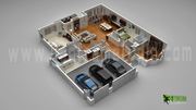 Create 3D Floor Plans the easy way at Low Price - Yantram Studio