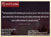 Link Building in South Melbourne - White Lynx