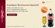 Kantipur Restaurant's Nepali Cuisine Special Offer!