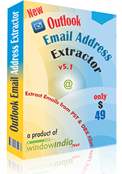 Get Email ids in Bulk from Outlook & Outlook Express