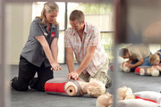 first aid training college Melbourne