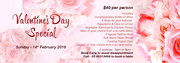 Valentine's Day Special Offers From Curry Leaf - Best Restaurants In Melbourne.