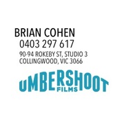 Umbershoot - Video production Services based in Melbourne,  Australia