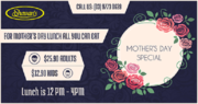 Mother’s Day all-you-can-eat lunch at Shavan’s Indian restaurant