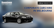 Corporate Car Hire Service from Melbourne Airport
