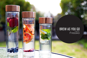 Fruit Infused Water Bottle - Made by Fressko