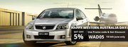 Get 5% OFF YOUR JOURNEY WITH AFG Melbourne Luxury Limo