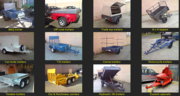 Custom built trailers - Tradesman trailers | Blackburn Trailers