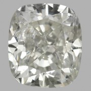 A Cushion cut diamond is an elegant choice