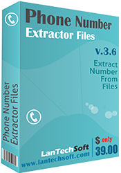 Extract numbers from doc with phone number extractor