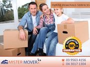 Melbourne House Removals - Mister Mover