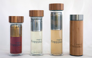 Made by Fressko Designed Tea Infuser Bottle in Melbourne