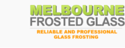 Melbourne Frosted Glass