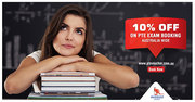 Save $33 on PTE Exam Booking with Aussizz Group 