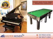 Piano and Pool Table Movers | Mister Mover Melbourne