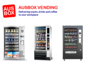 Ausbox Vending Machine for Sale