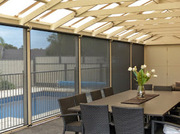 Outdoor Café Blinds Installation in Australia -  All Weather Blinds