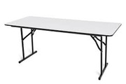 Folding Square Table - Australian Slimline Trestles