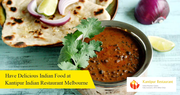 Taste the Authentic Indian Food in Melbourne