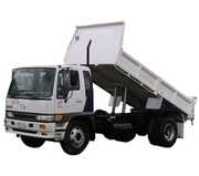 Professional Tipper Truck Hire in Melbourne – Bobcat on Tracks