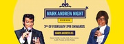 Book A Table to Enjoy Food with Mark Andrew Performance At Shavan's