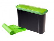 Go eco-friendly with double compost bin from Maze