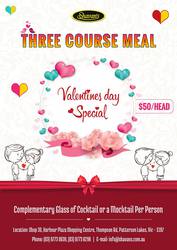 Choosing Shavans Restaurant for your Valentine's Day Dinner