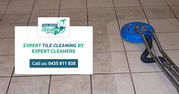 Get Gleaming Floors! Tile & Grout Cleaning at $4.50 per sqm* Only!