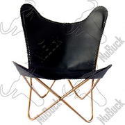 Buy Online Premium Quality Black Leather Chairs Sydney