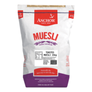 Order Anchor Toasted Muesli Pack of 15kg from Goodman Fielder