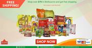 FREE SHIPPING on orders over $79.00 in Melbourne| India At Home