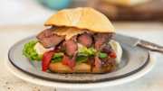 Goodman Fielder offer Southern Style Grilled Steak Sandwich with Chipo