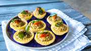 Chef Andrew Sibley Presents Mushroom and Spinach Tartlet Recipe