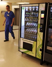 Hospital Vending Machines For Healthy Snacks