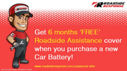 Low Cost Car Battery Prices in Melbourne - Visit Roadside Response!