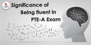 Why maintaining fluency is essential in PTE speaking test?