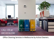 Office Cleaning Services Melbourne by Activa Cleaning