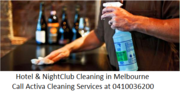 Night Club Cleaning Melbourne - Hotel Cleaning Melbourne