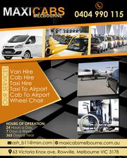 Maxi cab hire Melbourne | Maxi taxi hire Melbourne