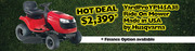 Hot Deal @ $2, 399 Yard Pro YP145A38 Ride on Mowers