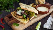 Coriander and Chilli Infused Chicken Burger Recipe at Goodman Fielder