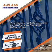 Aclass Fencing – Fencing Company Melbourne